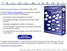 Tablet Screenshot of doliplus.com
